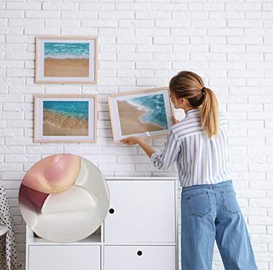 Clear Sticky Tack Adhesive Poster Tacky Putty Removable Round Putty Double-Sided Round No Traces Adhesive Sticke for Festival Decoration（630） - Image 4