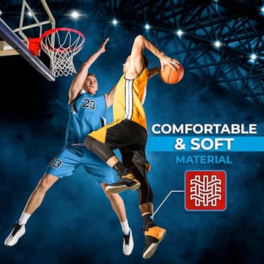 WYOX Women, Men, and Youth - Plantar Fasciitis Brace, Ankle Support Brace for Men, Workout and Sports Ankle, Perfect for Stability and Support in All Activities - Image 7