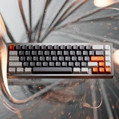 nuphy Halo65 HE Rapid Trigger Gaming Keyboard, 65 Percent 67 Keys Wired Magnetic Switches Keyboard, Hall Effect Keyboard, Hyper-Fast Adjustable Actuation, RGB Hot-swappable, 8K Hz Polling Rate - Image 8