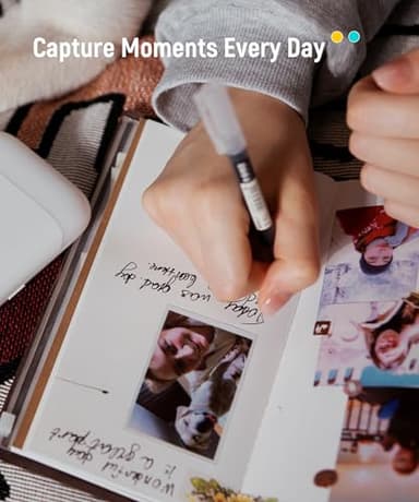 Liene Zink Photo Paper 2x3" 50 Sheets, Premium Photo Printer Paper w/Adhesive Back, Waterproof, Smudge Proof, Tear Proof, Instant Photo Paper - Image 4