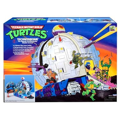 Teenage Mutant Ninja Turtles TMNT Classic Technodrome Playset - Amazon Exclusive - Image 9