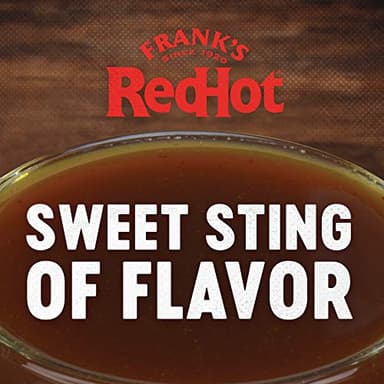 Frank's RedHot Stingin' Honey Garlic Sauce, 1 gal - One Gallon Bulk Container of Stingin' Honey Garlic Sauce for Entrees, Sides, Veggies, Wings, Bar Bites, and Dipping Sauces - Image 4