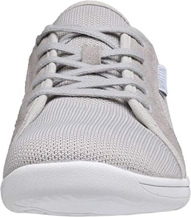 WHITIN Women's Barefoot Shoes Fashion Sneakers Minimalist Wide Width Toe Box Zero Drop Size 7 W81 Athletic Gym Running Walking Tennis Flat Grey 37 - Image 4