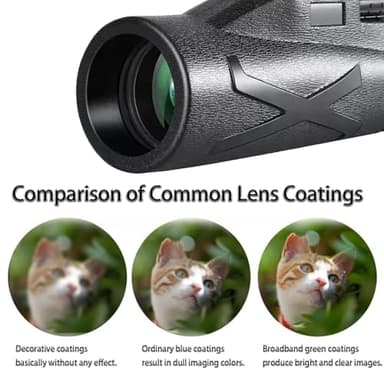Monocular-Telescope 80x100 High Definition High Powered Telescope for Stargazing,Hunting,Wildlife Bird Watching,Travel,Camping,Hiking,for Smartphone for Adults for Beginners - Image 5