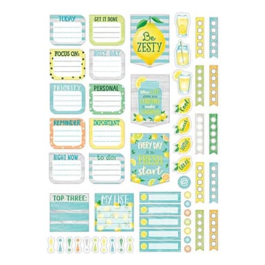 Teacher Created Resources Lemon Zest Lesson Planner 8.5 inches X 11 inches - Image 5