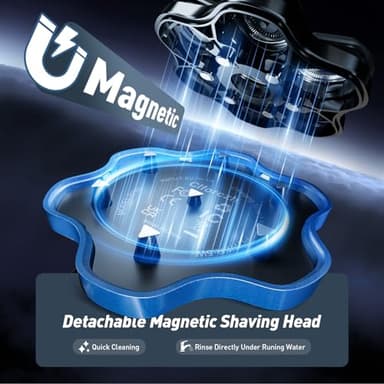 Type-C Fast Charging Head Shaver - Image 5