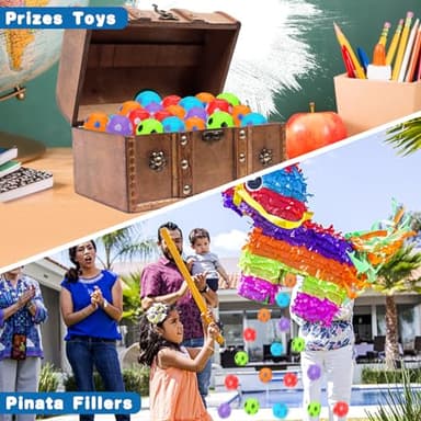 32PCS Fidget Spinner Soccer Balls Sports Birthday Party Favors Bulk for Kids 4-8 8-12 Halloween Goodie Treat Bag Stuffers Classroom Treasure Toys Carnival Prizes Pinata Fillers Mini Return Gifts - Image 5