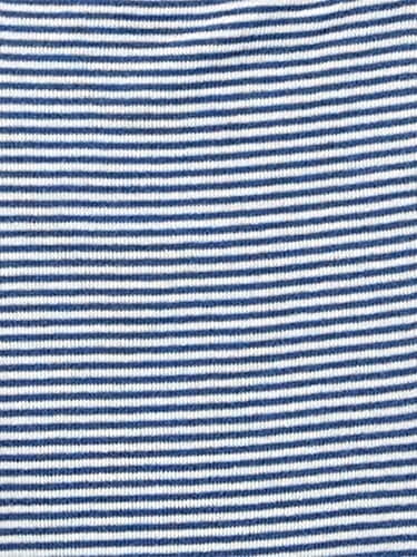 Simple Joys by Carter's Toddler Girls' 4-Piece Short-Sleeve Shirts and Pants Playwear Set, Pack of 2, Blue Stripe/Lilac Fruit, 3T - Image 3