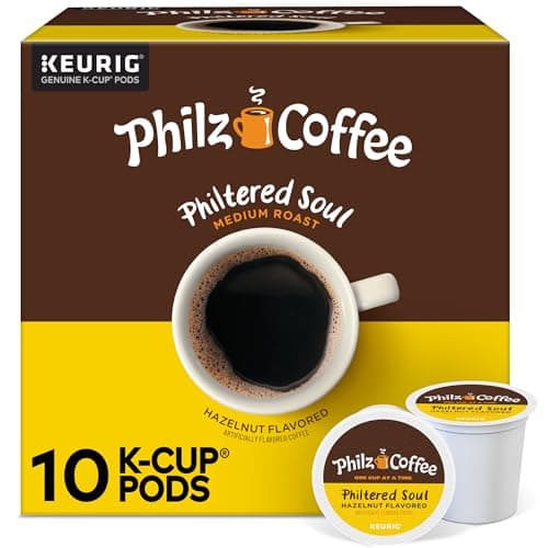 Philz Coffee Philtered Soul K-Cup® Pod Coffee, Single Serve Keurig® K-Cup® Pods, Medium Roast Coffee, 10 count - Image 1