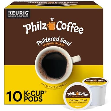 Philz Coffee Philtered Soul K-Cup® Pod Coffee, Single Serve Keurig® K-Cup® Pods, Medium Roast Coffee, 10 count - Image 1