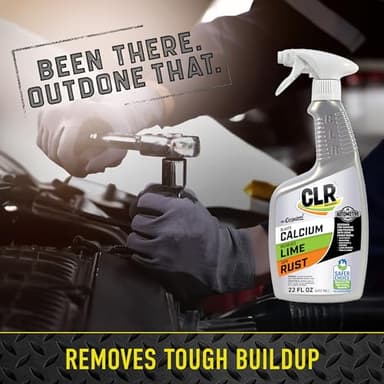 CLR Brands Automotive Calcium, Lime & Rust Remover Spray, 22 oz., Cleaning Spray for Multiple Surfaces, EPA Safer Choice Certified, Ammonia, Phosphate and Bleach Free Cleaner - Image 7