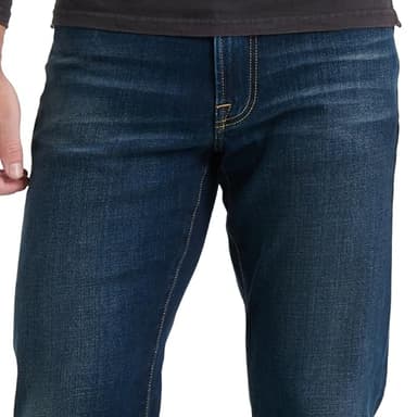 Lucky Brand Men's 181 Relaxed Straight Jean, Balsam, 42W x 30L - Image 4