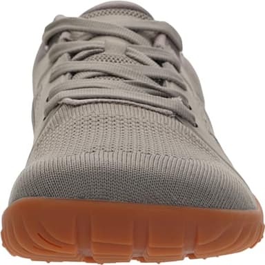 WHITIN Men's Wide Width Trail Running Shoes Barefoot Minimalist Sneaker Zero Drop Cross Country Training Hiking Outdoor Fitness Weightlifting Taupe Gum 42 - Image 2