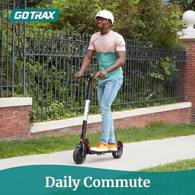 Gotrax GXL V2 Electric Scooter, 8.5" Solid Tire, Max 9 Mile and 15.5Mph Speed Power by 250W Motor, Lightweight 25.95lb, Cruise Control Aluminum Alloy Frame Foldable Commuting Escooter for Adults 13+ - Image 7