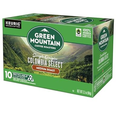 Green Mountain Coffee Roasters Colombia Select, Keurig Single Serve K-Cup Pods, Medium Roast Coffee, 60 Count, (6 Packs of 10) - Image 13