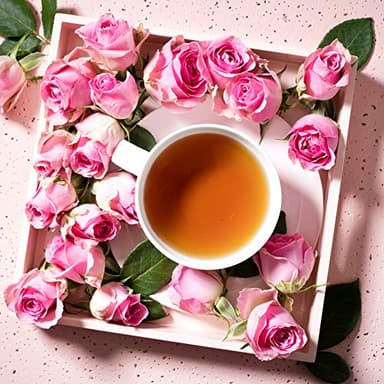 Harney & Sons Bag of Sachets Black Tea w/Rosebuds, 50 Count - Image 3