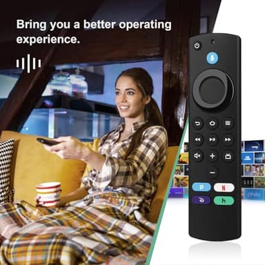 Replacement Voice Remote (3rd Gen) Fit for AMZ Smart TVs Cube/4K Max/4K/Stick/Stick Lite, Smart TV 3rd Gen and Compatible with Insignia-Toshiba-Pioneer-Smart-TVs - Image 5