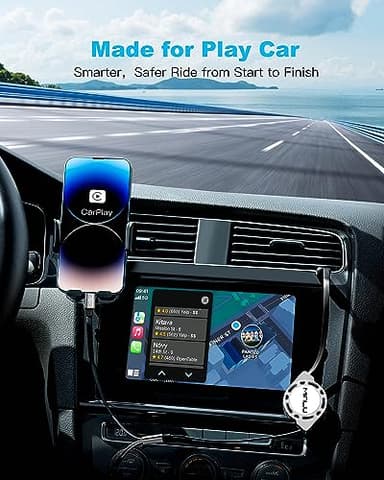 Multi Charging Cable 3A, [2Pack 4ft] Retractable Multi Charging Cord 3 in 1 Fast Charger Cord, USB C Charger Adapter with Lightning/Type C/Micro USB Ports for Cell Phones/iPhone/Samsung/PS/Tablets - Image 7