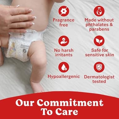 Huggies Size 1 Diapers, Little Snugglers Baby Diapers, Size 1 (8-14 lbs), 32 Count, Packaging May Vary - Image 10
