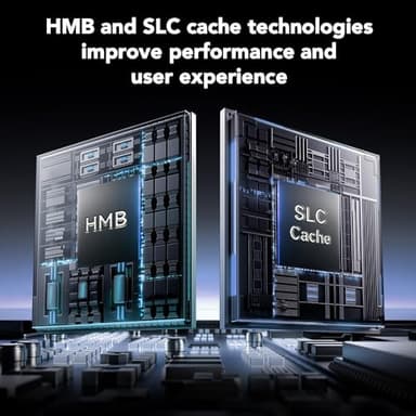 Lexar 4TB NQ780 SSD PCIe Gen4 NVMe M.2 2280 Internal Solid State Drive, Up to 7000/6000 MB/s Read/Write, Compatible with PS5, for Gamers and Creators (LNQ780X004T-RNNNU) - Image 4