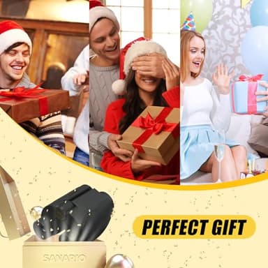 10x25 Compact Binoculars for Adults and Kids, Large Eyepiece Waterproof Binocular with Low Light Vision, High Powered Easy Focus Small Binoculars for Bird Watching, Outdoor Hunting, Travel, Concerts - Image 8