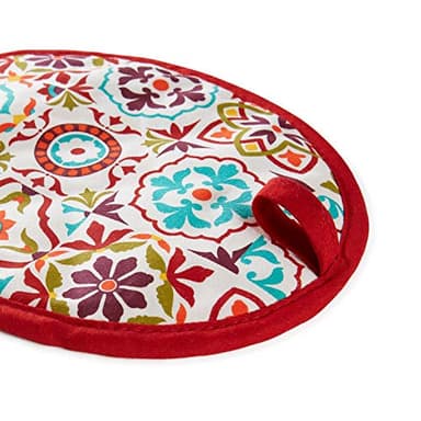 Fiesta Worn Tiles Oven Mitt & Pot Holder, Multi, 2 Piece - Image 4