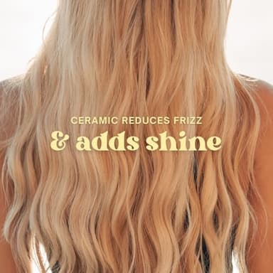 The Beachwaver Co. Beachwaver B1.25 Rotating Curling Iron - Pink Sunset | Automatic 1.25 Inch Ceramic Curling Iron | Auto-Shut Off, Travel-Friendly, Dual Voltage | B-Series (BW17SS - Image 6