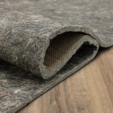 Mohawk Home 10' x 14' Non Slip Rug Pad Gripper 1/2 Thick Dual Surface Felt + Rubber Gripper - Safe for All Floors - Image 12