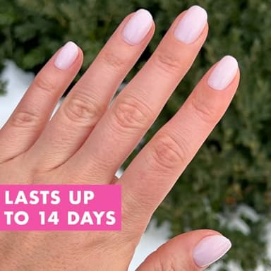 Olive & June Instant Mani Press-On Nails | (Glue) Extra Short, Round 42 Fake Nails, 21 Sizes | Non-Toxic, Long-Lasting Recycled Materials Realistic Look | Salon-Quality at Home | Strawberry Scone - Image 3