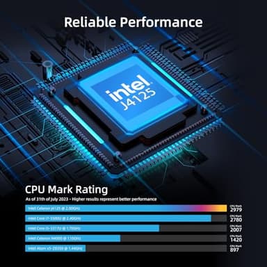 MeLE Fanless Mini PC Stick PCG02, N100 8GB 256GB Compute Stick, Micro Desktop Computer with Full Functional USB-C, 2.4/5G Wi-Fi, 4K Display on Business, Office, Industrial, IoT, Home - Image 2