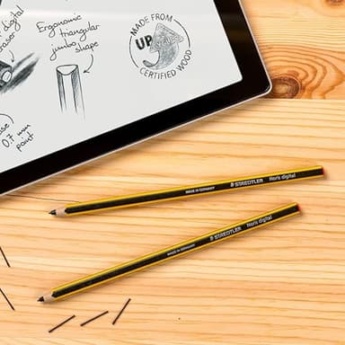 STAEDTLER replacement nibs for Noris digital EMR styli, 5 spare nibs and a tweezer tool, 18022 SN - Image 9