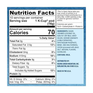 Swiss Miss Salted Caramel Hot Cocoa, Keurig Single Serve K-Cup Pods, 10 Count (Packs of 6) - Image 13