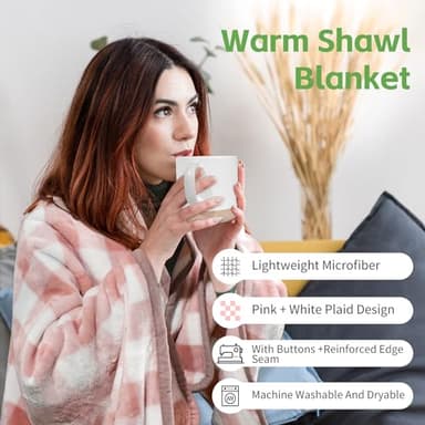 Get Well Gifts for Women, Feel Better Self Care Package for Women, Get Well Soon Gift Baskets Thinking of You Box Set with Throw Blanket for After Surgery Recovery Sick Friend Cancer Chemo - Image 2