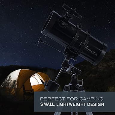 Celestron - PowerSeeker 127EQ Telescope - Manual German Equatorial Telescope for Beginners - Compact and Portable - Bonus Astronomy Software Package - 127mm Aperture - Image 7