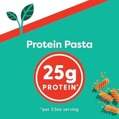 Ancient Harvest Gluten-Free Plant-Based High-Protein Vegan Pasta, Red Lentil and Quinoa Rotini, 8 Ounce Boxes (Pack of 6) - Image 6
