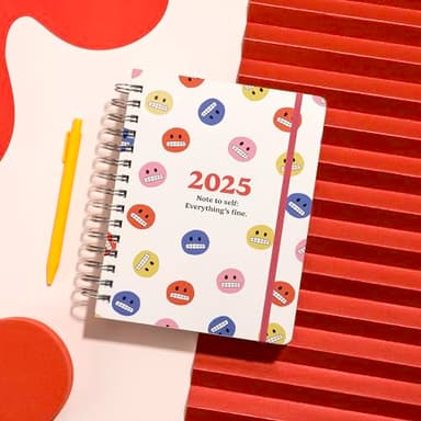 Em & Friends Everything's Fine 13-Month Planner: Jan. 2025 - Jan. 2025 - Image 5