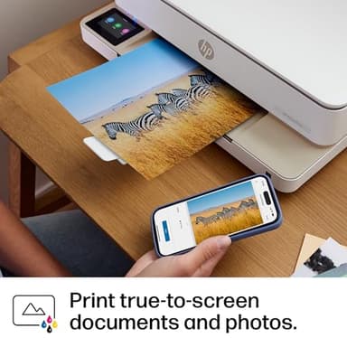 HP Envy 6155e Wireless All-in-One Color Inkjet Printer, Portobello, Print, scan, copy, Duplex printing Best-for-home, 3 month Instant Ink trial included, AI-enabled (714L5A) - Image 14