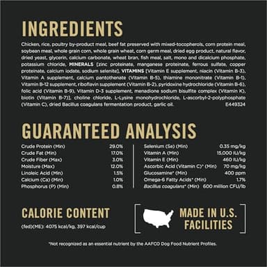 Purina Pro Plan Small Breed Dog Food With Probiotics for Dogs, Shredded Blend Chicken & Rice Formula - 6 lb. Bag - Image 5
