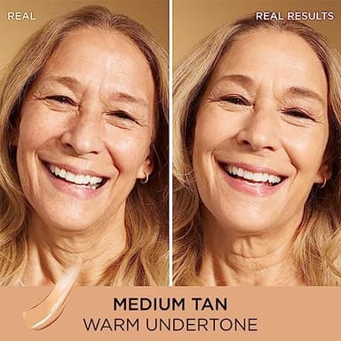 IT Cosmetics CC+ Nude Glow (Medium Tan) - Lightweight Foundation & Brightening Glow Serum with SPF 40, Medium Coverage, With Niacinamide & Hyaluronic Acid, For All Skin Types, 1.08 fl oz - Image 2