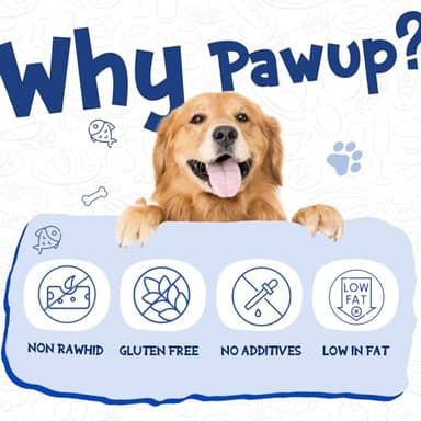 PAWUP Cod Skin Rolls Dog Treats Natural High Omega 3 Dog Snacks, Single Ingredient Cod Skin Chews for Small Dogs w/Taurine, 8 oz - Image 5