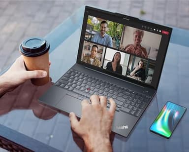 Lenovo ThinkPad E16 G2 Business Laptop Computer, 16" FHD+, AMD 8-Core Ryzen 7 7735HS (Beat i7-1360P), 32GB DDR5, 1TB PCIe SSD, WiFi 6E, Fingerprint Reader, Backlit Keyboard, Windows 11 Pro(Renewed) - Image 7