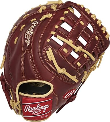 Rawlings | SANDLOT Baseball First Base Glove | Right Hand Throw | 12.5" - Modified Pro H-Web - Image 3