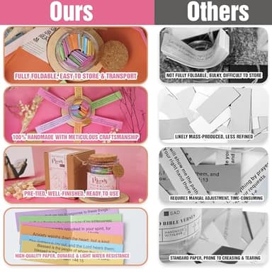 Mom Bible Verse Jar, Mothers Day Gifts, Christian Gifts for Women, Christian Gifts for Mom, Birthday Gifts for Women, Best Mothers Day Gifts 2025 - Image 6