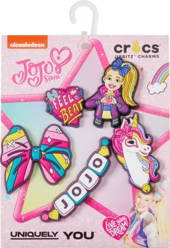 Crocs Jibbitz Icon Pack Shoe Charms | Jibbitz, JoJo Siwa, Small - Image 4