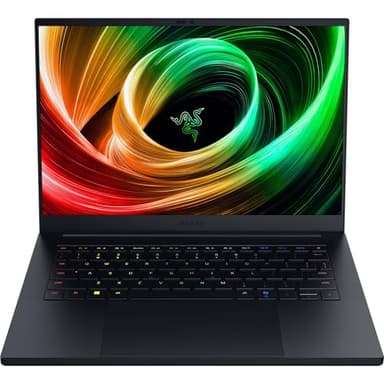 Razer Blade 14 (2025) Gaming Laptop: NVIDIA GeForce RTX 5070 - AMD Ryzen AI 9 365 CPU - 3K 120Hz OLED Display - 64GB LPDDR5X RAM - 2TB SSD - Thin & Lightweight - Chroma RGB - Windows - Black - Image 1