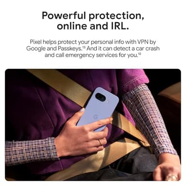 Google Pixel 9a - Obsidian - 128 GB with $100 Amazon Gift Card - Image 2