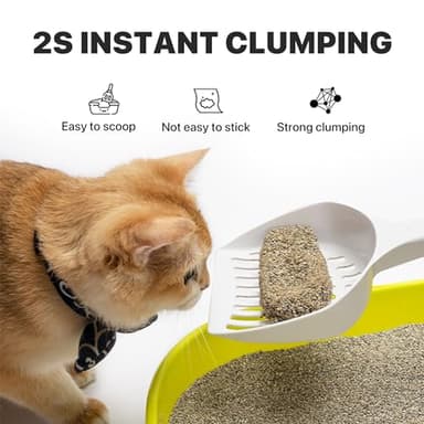 Neakasa Mineral Cat Litter 17.6 lbs / 8 kg for M1 Open-Top Self-Cleaning Cat Litter Box - Image 3