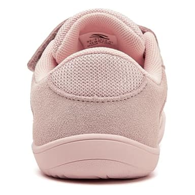 HOBIBEAR Kids Wide Barefoot Shoes Boys Girls Minimalist Zero Drop Sneakers Pink, 12.5 Wide Little Kid - Image 4