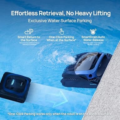 Cordless Robotic Pool Vacuum Cleaner - Image 4