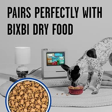 BIXBI Rawbble Freeze Dried Dog Food, Turkey Recipe, 12 oz - 96% Meat and Organs, No Fillers - Pantry-Friendly Raw Dog Food for Meal, Treat or Food Topper - USA Made in Small Batches - Image 5